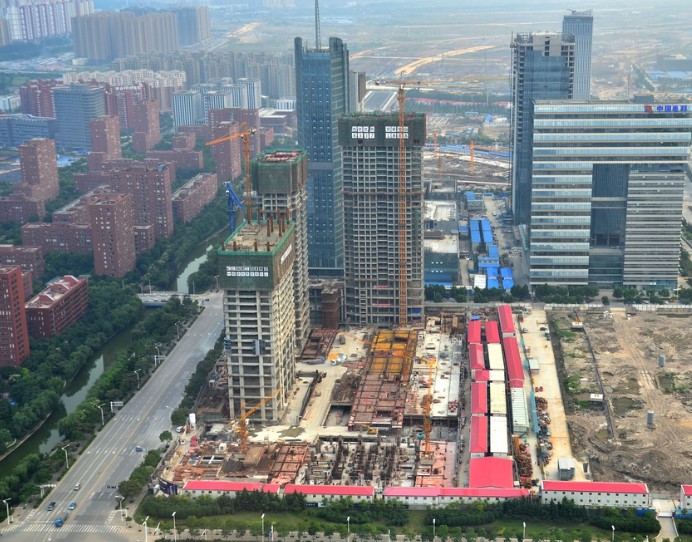 德令哈河西世贸中心